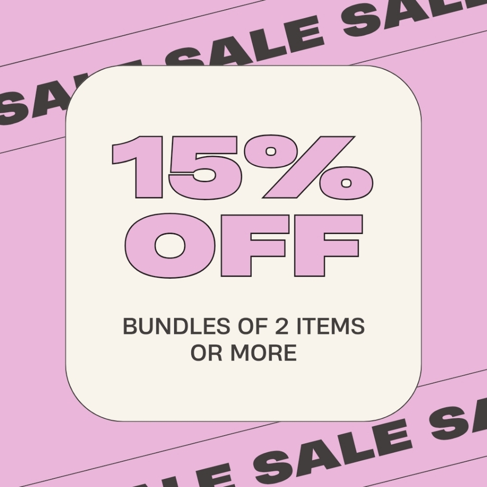 15% Off Sale Promotion